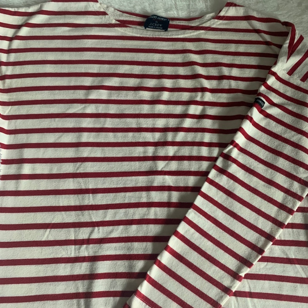 Saint James striped long sleeve